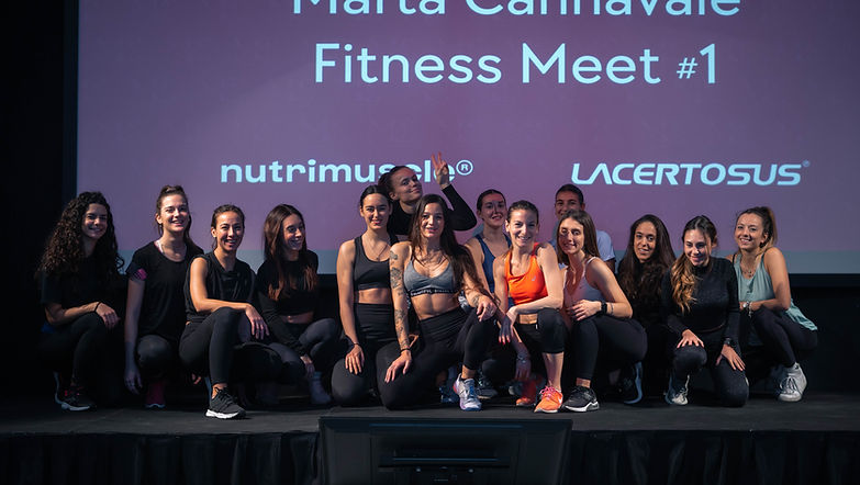 Fitness meet #1 - Milano